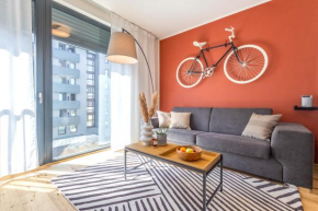 Stylish Apartment - Free Parking - Cinema